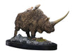 Star Ace Ray Wonders of the Wild - Elasmotherium Brown Polyresin Statue - Sure Thing Toys
