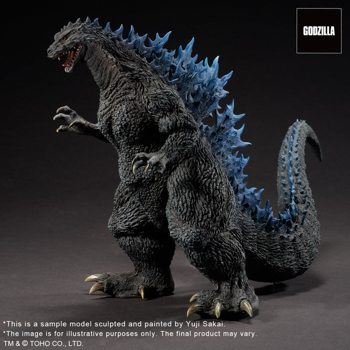X-Plus Godzilla (2000) - Godzilla Hinagata Prototype Model Version Soft Vinyl Statue - Sure Thing Toys