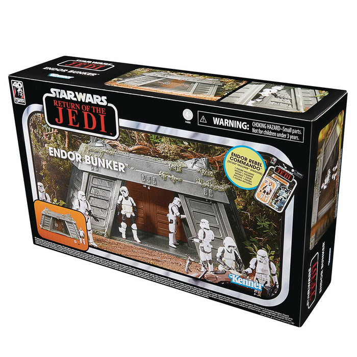 Star Wars: The Vintage Collection - Endor Bunker Playset (Episode VI) - Sure Thing Toys