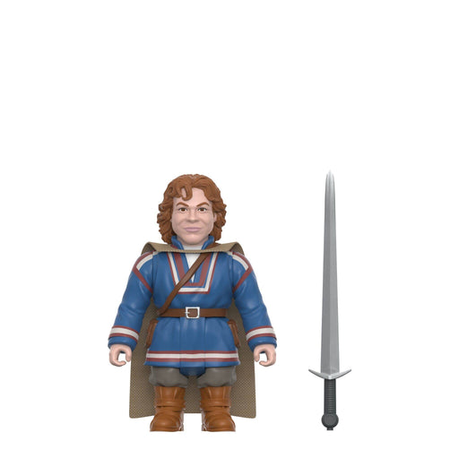 Super 7 Reaction 3.75" Action Figure: Willow Wave 2 - Willow With Sword - Sure Thing Toys