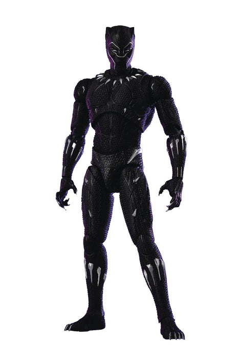 ThreeZero Marvel: Infinity Saga - Black Panther DLX 1/12 Scale Action Figure - Sure Thing Toys