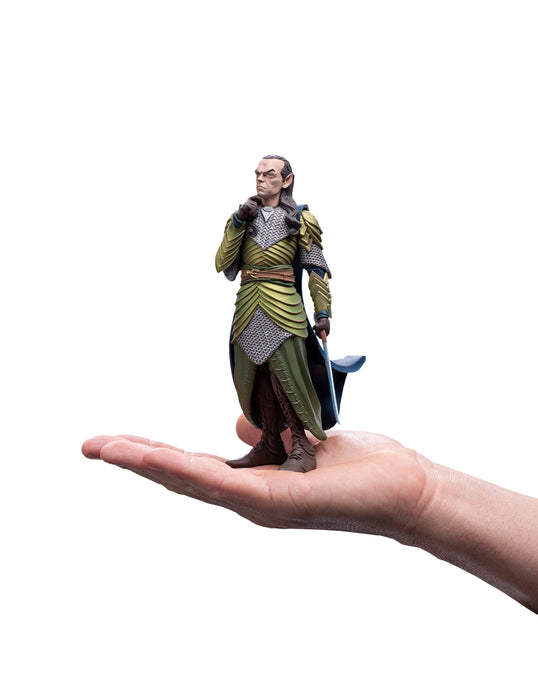 Weta Workship Mini Epics: Lord of The Rings - Elrond Figure - Sure Thing Toys