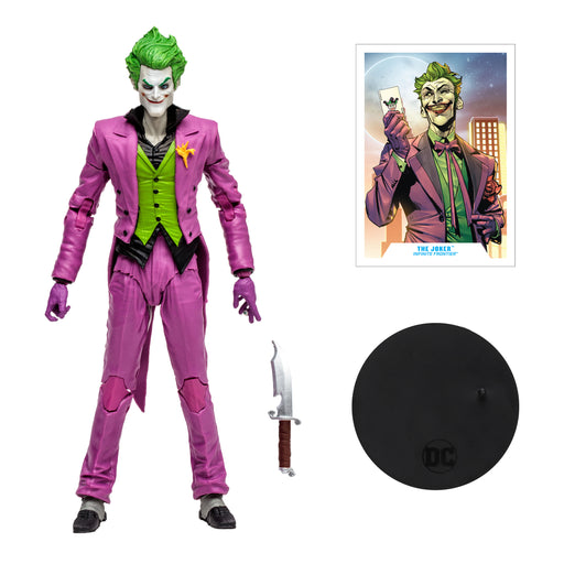 McFarlane Toys DC Multiverse: Infinite Frontier - Joker Action Figure - Sure Thing Toys