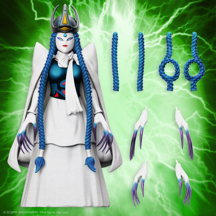 Super7 Ultimates Power Rangers - Madame Woe 7-inch Action Figure - Sure Thing Toys