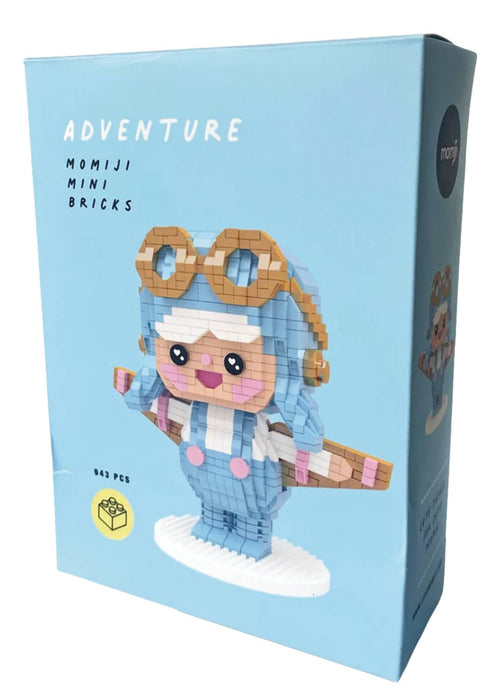 Momiji Pilot Adventure Mini Bricks - Sure Thing Toys