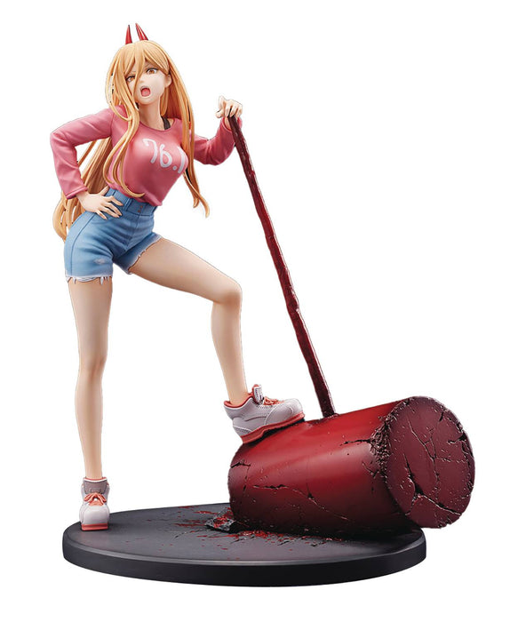Amakuni Chainsaw Man - Power 1/7 Scale Figure - Sure Thing Toys