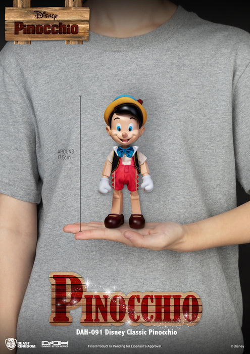 Beast Kingdom Dynamic 8ction Heroes - DAH-091 Pinocchio - Sure Thing Toys