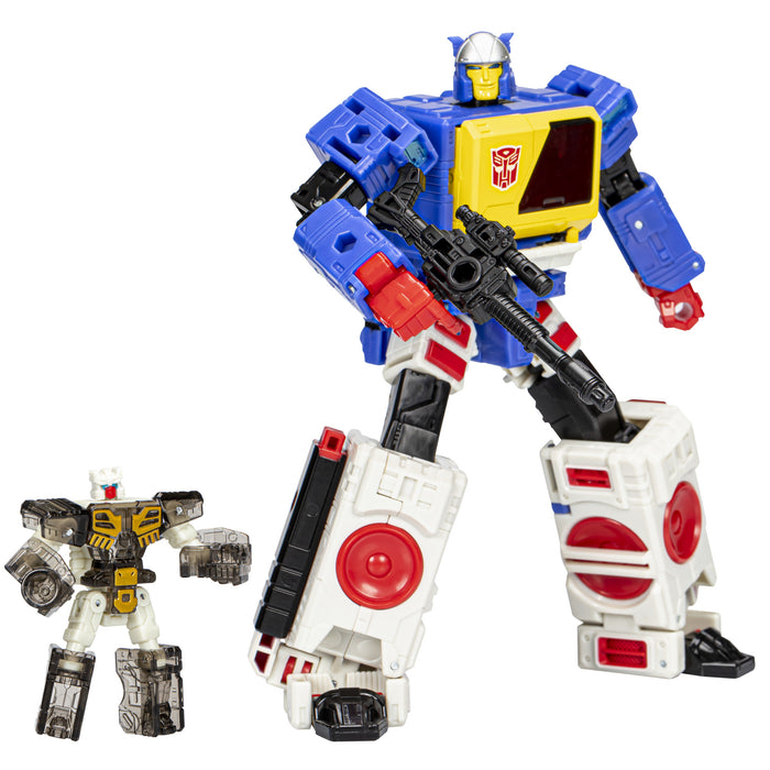 Transformers Evolution: Legacy Voyager Series - Twincast - Sure Thing Toys