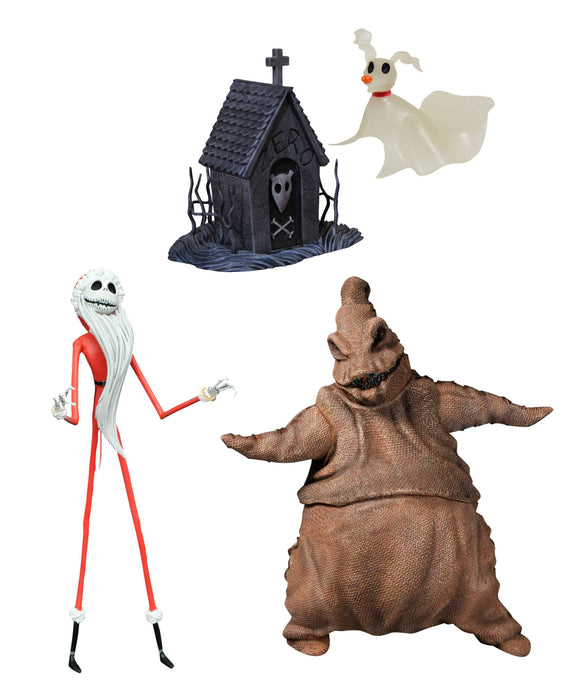 Diamond Select Toys The Nightmare Before Christmas - Best of Series Action Figure Set - Sure Thing Toys