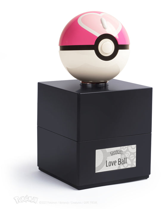 The Wand Company Pokemon - Love Ball Die-Cast Replica - Sure Thing Toys