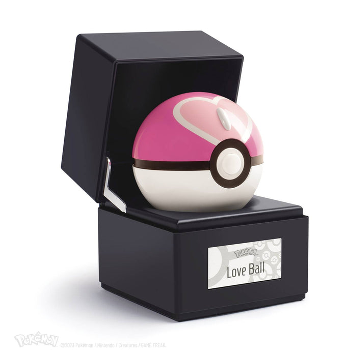The Wand Company Pokemon - Love Ball Die-Cast Replica - Sure Thing Toys
