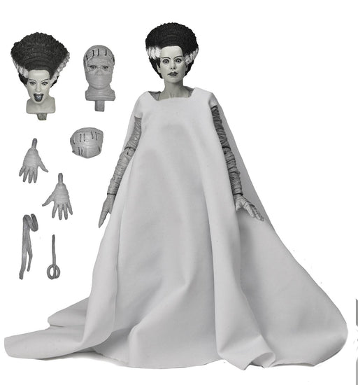 NECA Universal Monsters - Ultimate Bride of Frankenstein (Black & White) 7-inch Action Figure - Sure Thing Toys