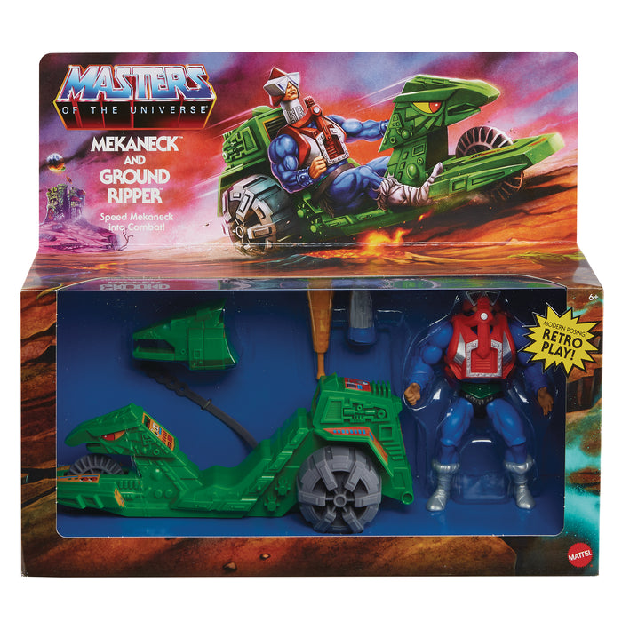 Mattel MOTU Origins - Mekaneck & Ground Ripper Action Figure - Sure Thing Toys