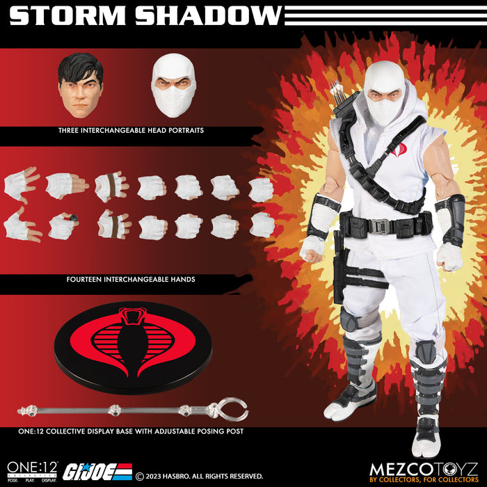 Mezco One:12 Collective G.I. Joe - Storm Shadow - Sure Thing Toys