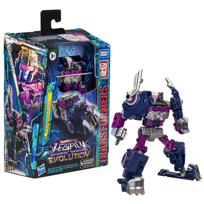 Transformers Evolution: Legacy Deluxe Series - Axlegrease - Sure Thing Toys