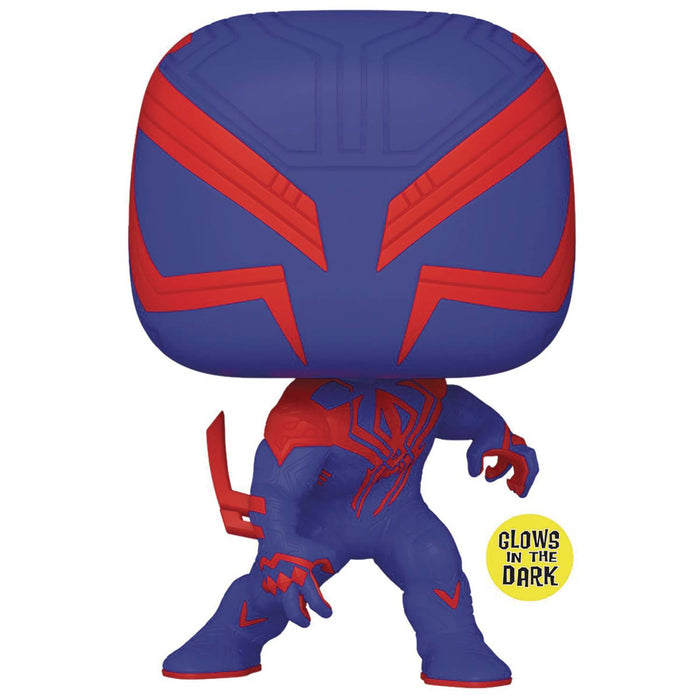 Funko Pop! Marvel: Spider-Man: Across the Spiderverse - Spider-Man 2099 (GITD) - Sure Thing Toys