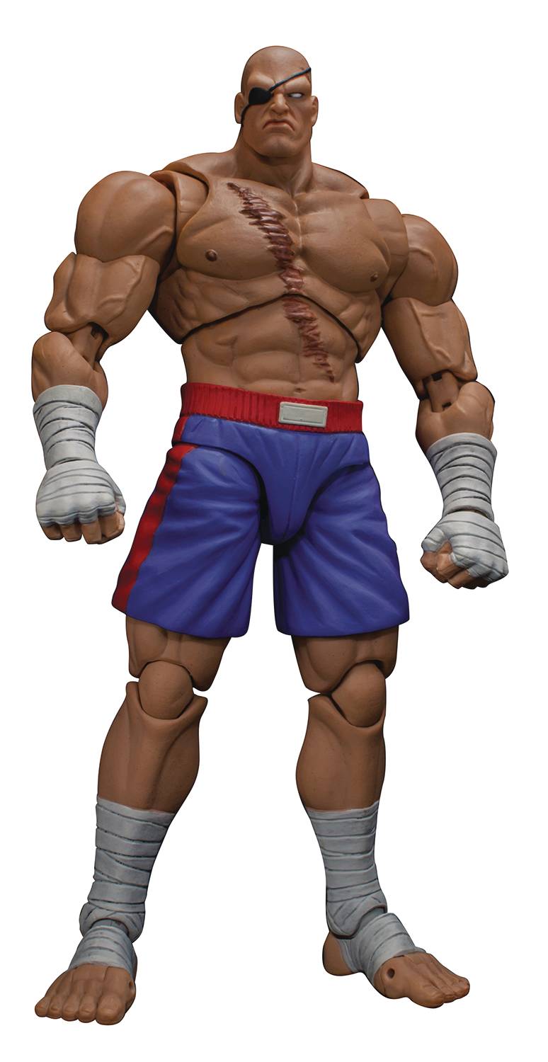 Storm Collectibles Street Fighter - Sagat 6-inch Action Figure