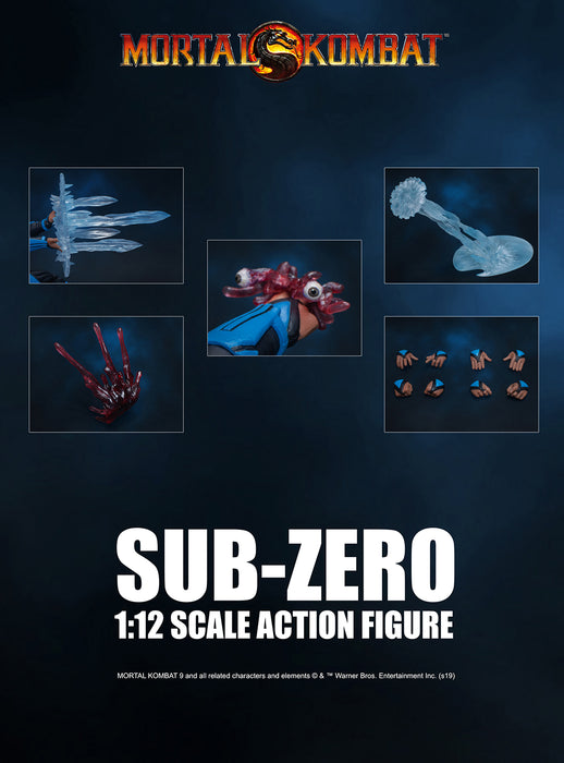 Storm Collectibles Mortal Kombat 3 - Sub-Zero - Sure Thing Toys
