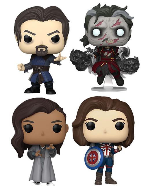 Funko Pop! Doctor Strange in the Multiverse of Madness! Series 2 (Set of 4) - Sure Thing Toys