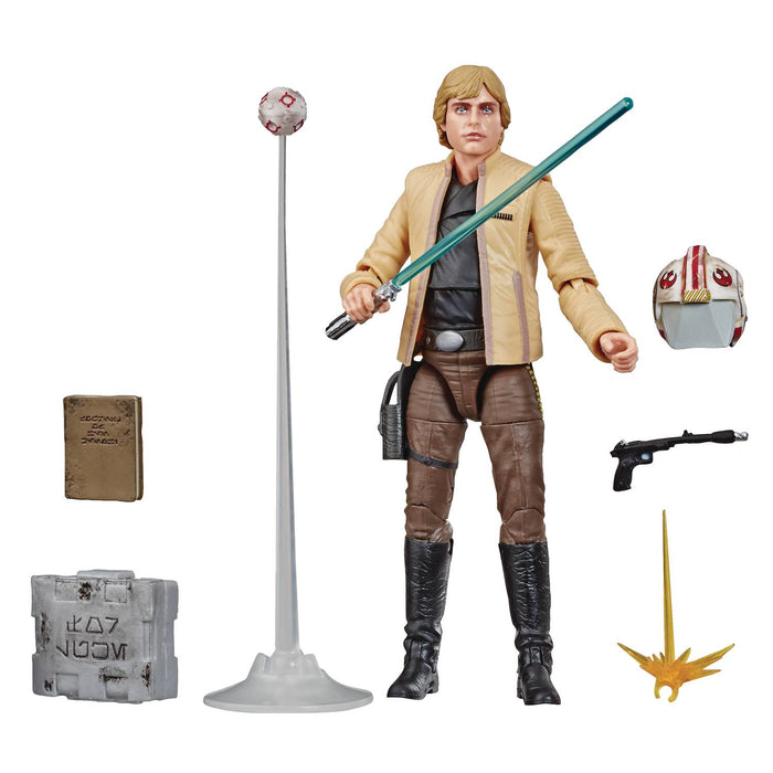 Star Wars Black Series 6" Luke Skywalker (Skywalker Strikes Deluxe Edition) - Sure Thing Toys