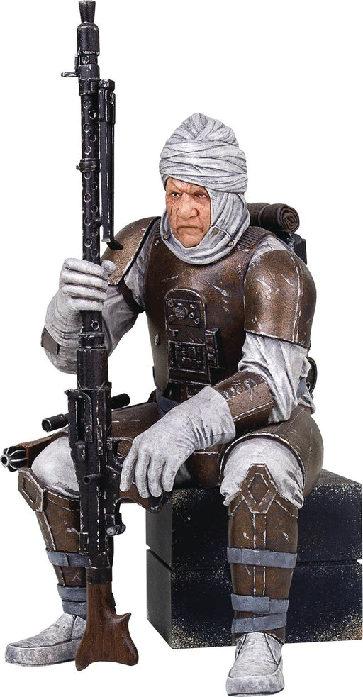 Diamond Select Toys Star Wars: Collector's Gallery - Dengar 9-inch Statue - Sure Thing Toys