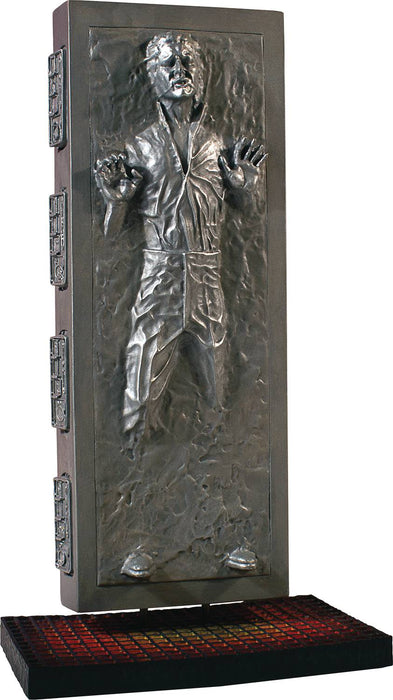 Diamond Select Toys Star Wars: Collector's Gallery - Han Solo in Carbonite 8-inch Statue - Sure Thing Toys