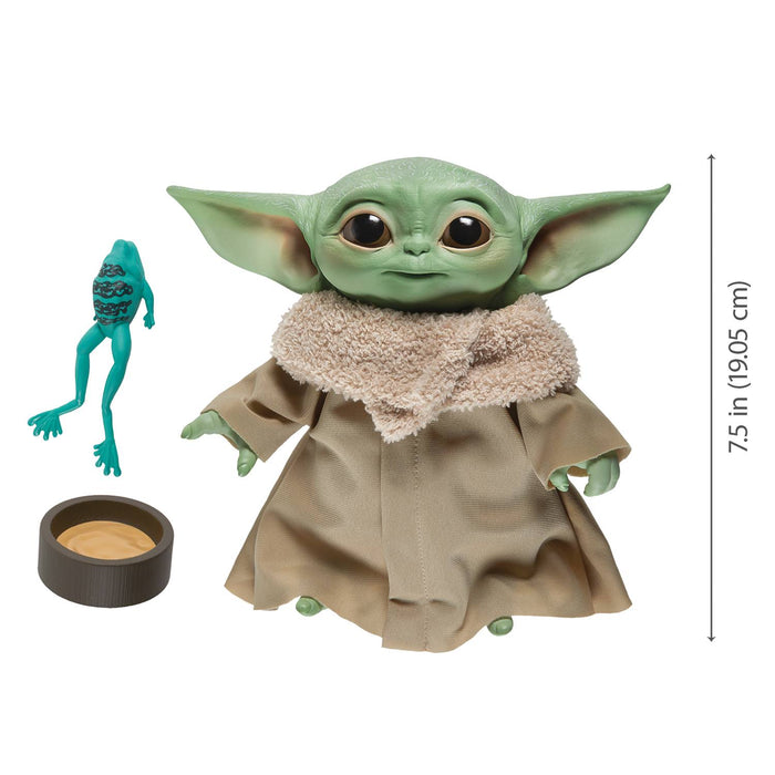 Hasbro Star Wars: The Mandalorian TV Series - The Child 7-inch Talking Plush Figure - Sure Thing Toys