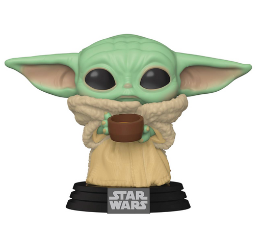 Funko Pop! Star Wars: The Mandalorian - The Child (with Cup) - Sure Thing Toys
