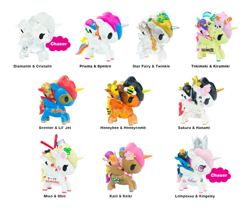 Tokidoki Unicorno Bambino Series 1 Blind Box - Sure Thing Toys