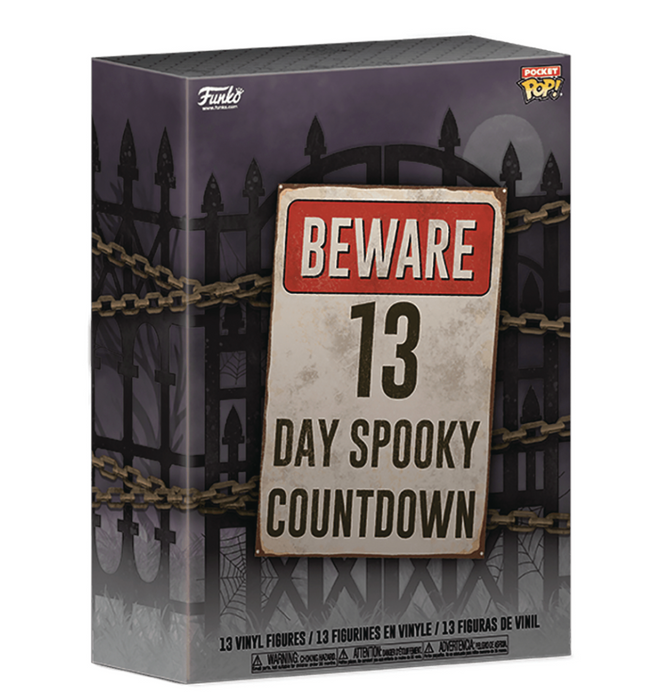 Funko Advent Calendar - 13 Day Spooky Countdown - Sure Thing Toys
