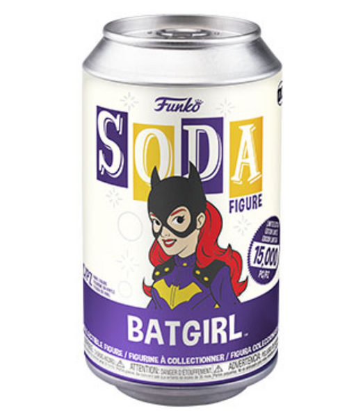 Funko Vinyl Soda: DC Comics - Batgirl (2015 Ver.) - Sure Thing Toys