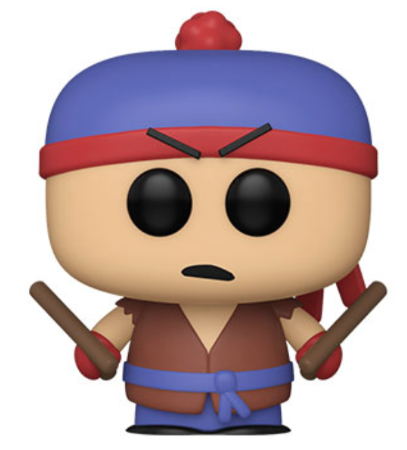Funko Pop! Television: South Park - Shadow Hachi Stan - Sure Thing Toys