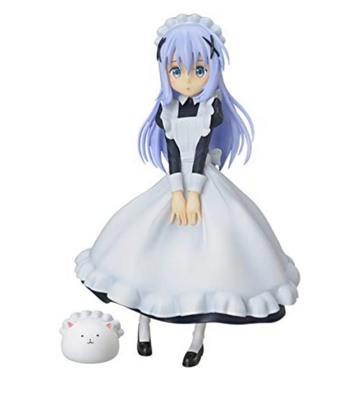 SEGA In the Order a Rabbit?? - Chino (Maid Ver.) PM Figure - Sure Thing Toys
