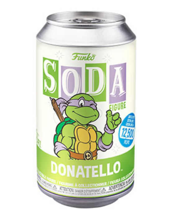 Funko Vinyl Soda: Teenage Mutant Ninja Turtles - Donatello - Sure Thing Toys