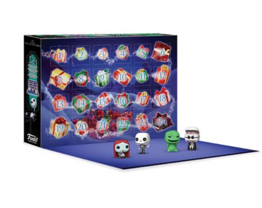 Funko Advent Calendar: The Nightmare Before Christmas 24-piece Set - Sure Thing Toys