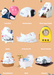 Pop Mart x Vivi Cat Lazily Lying Prone Cat Series 3 Blind Box - Sure Thing Toys