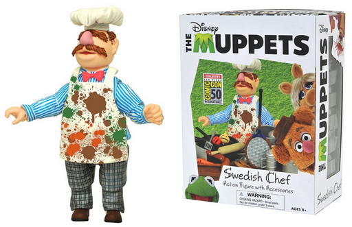 Diamond Select Toys The Muppets - "Messy" Swedish Chef Action Figure Set (2019 SDCC Exclusive) - Sure Thing Toys