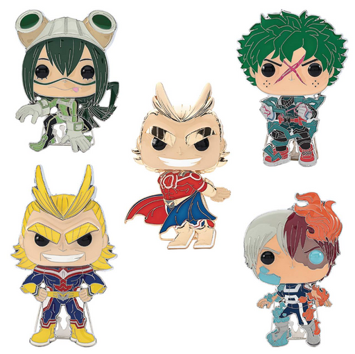 Funko Pop! Pins: My Hero Academia Series 1 Collection (Set of 5) - Sure Thing Toys
