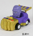 Beast Kingdom Marvel Avengers: Infinity War Pull Back Car Series - Thanos - Sure Thing Toys
