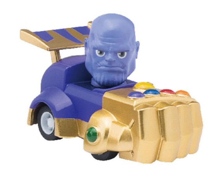 Beast Kingdom Marvel Avengers: Infinity War Pull Back Car Series - Thanos - Sure Thing Toys