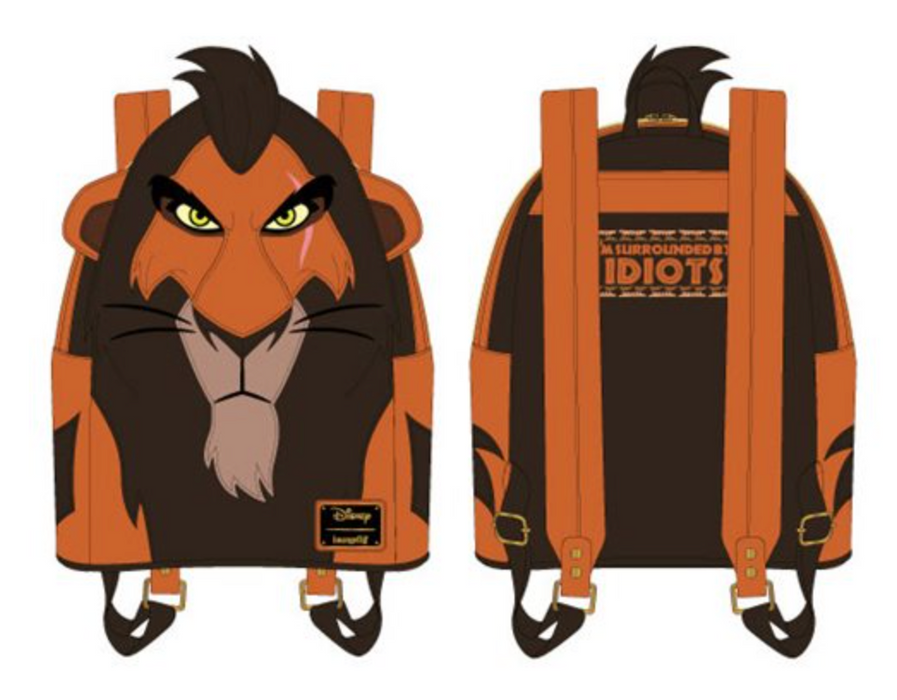 Loungefly The Lion King - Scar Mini Backpack - Sure Thing Toys