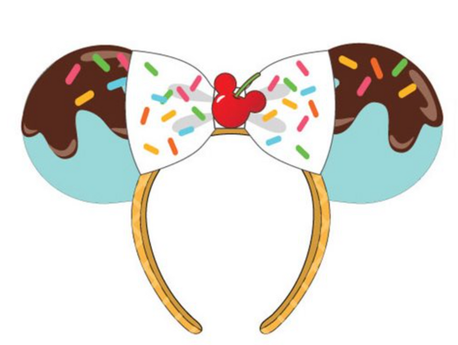 Loungefly Disney's Minnie Mouse Sweet Treat Ears - Sure Thing Toys
