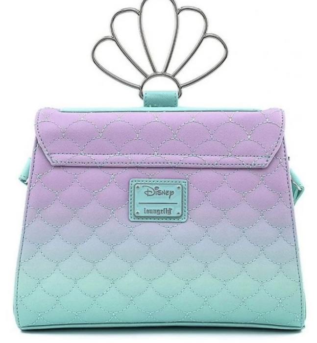 Loungefly The Little Mermaid - Ombre Scales Shell Crossbody - Sure Thing Toys