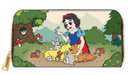 Loungefly Snow White - Multi Scene Zip-Around Wallet - Sure Thing Toys