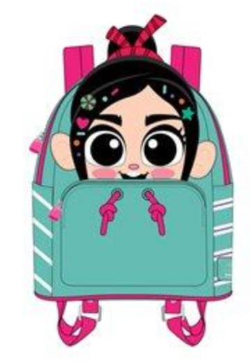 Loungefly Wreck-It-Ralph - Vanellope Cosplay Mini Backpack - Sure Thing Toys