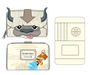 Loungefly Avatar: The Last Airbender - Appa & Aang Cosplay Plush Zip-Around Wallet - Sure Thing Toys