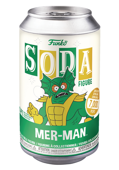 Funko Vinyl Soda: Masters of the Universe - Mer-Man - Sure Thing Toys
