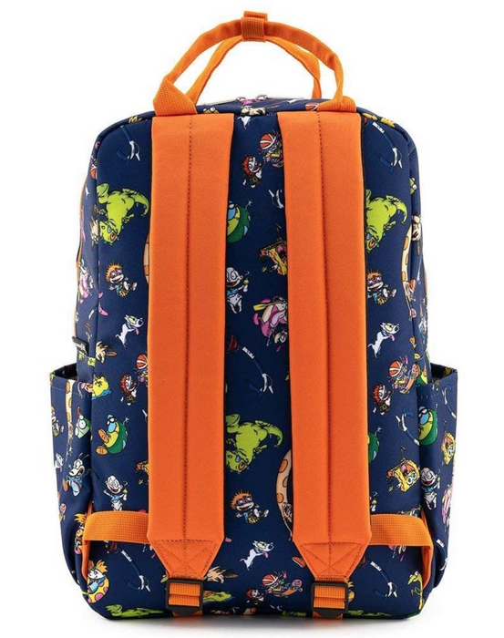 Loungefly Nickelodeon - Retro Characters Nylon Backpack - Sure Thing Toys
