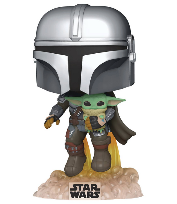 Funko Pop! Star Wars: The Mandalorian Series 2 - The Mandalorian (with The Child) - Sure Thing Toys