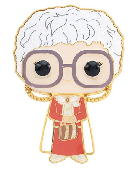 Funko Pop! Pins: The Golden Girls - Sophia - Sure Thing Toys